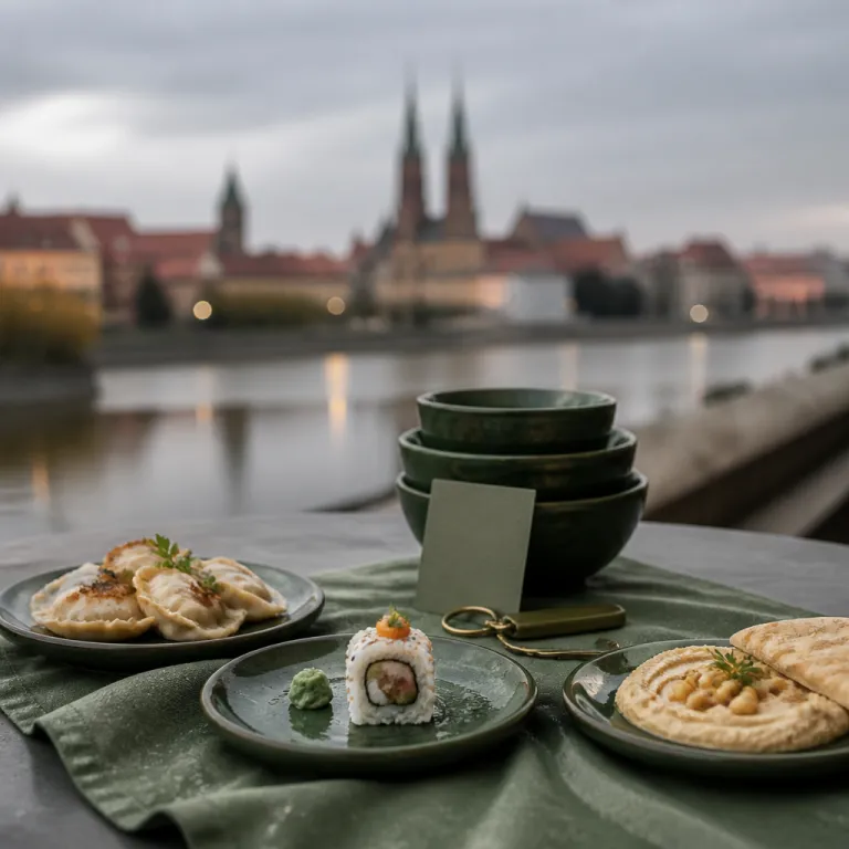 Restauracje we Wrocławiu a wybór hotelu – praktyczny przewodnik po rankingach i kuchniach świata