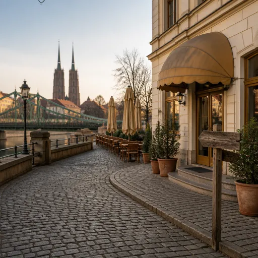 Spacery po Wrocławiu a wybór hotelu – praktyczny przewodnik po trasach pieszych