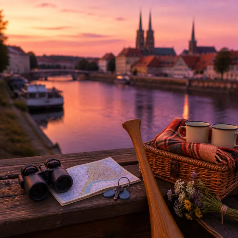 Romantyczne miejsca we Wrocławiu nad Odrą – przewodnik dla par