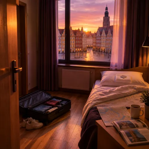 Wrocław hostel blisko rynku – jak wybrać najlepsze noclegi w samym centrum miasta
