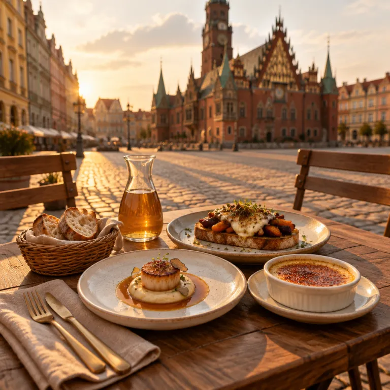 Gdzie naprawdę dobrze zjeść we Wrocławiu: od gwiazdek Michelin po sąsiedzkie bistra