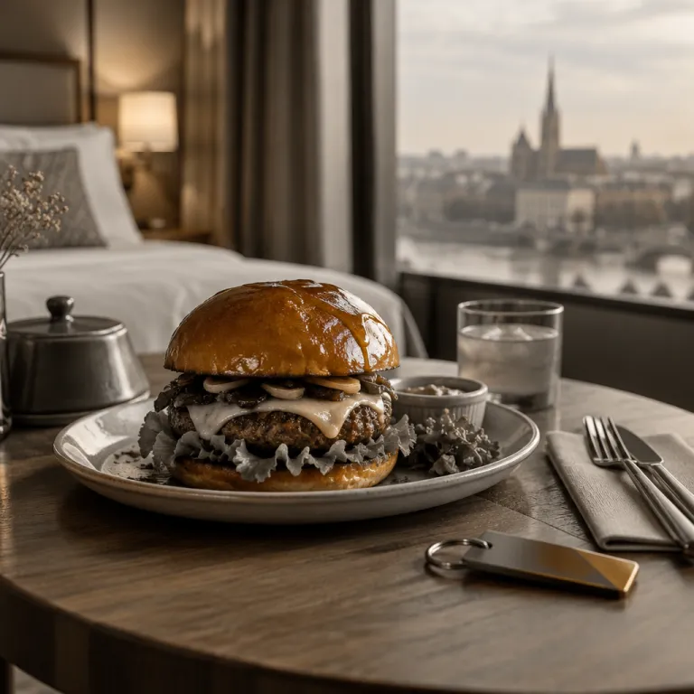 Gdzie zjeść najlepszego burgera we Wrocławiu podczas pobytu w hotelu